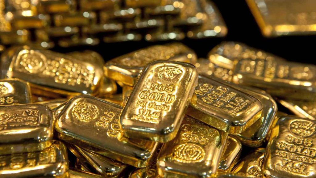 دومین افت هفتگی متوالی طلا با تاثیر کاهش تنشهای تجاری
