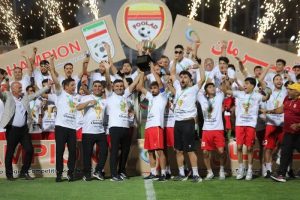 تیم امید فولاد خوزستان قهرمان لیگ برتر شد