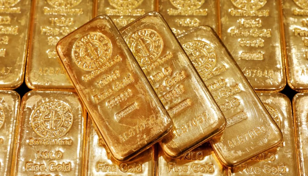 کاهش هفتگی قیمت طلا در بازار جهانی