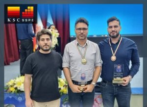 افتخارآفرینی کارگران گروه فولاد خوزستان در مسابقات مهارت‌های کارگران ایران