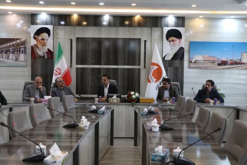 حفظ سلامت پرسنل در اولویت برنامههای شرکت آلومینای ایران
