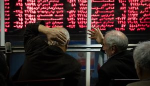سومین روز متوالی ریزش شاخص بورس