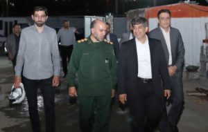 بازدید مدیرعامل گروه فولاد مبارکه از فرایند تکمیل پروژه ساخت فتوت خانه غدیر اصفهان
