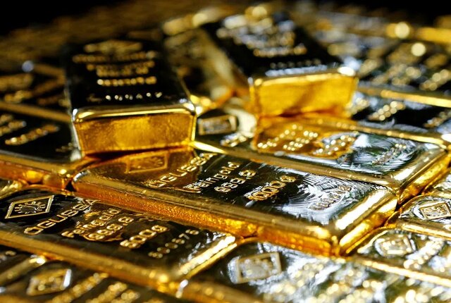صعود طلا در پی سقوط دلار