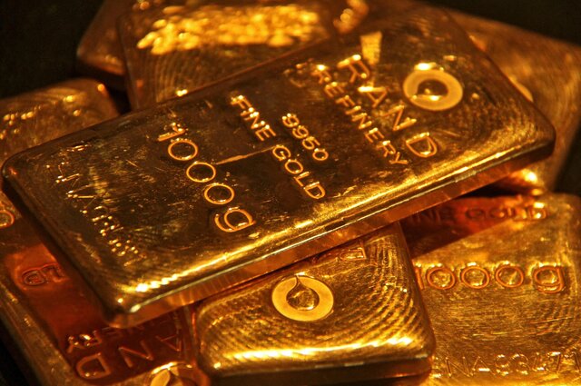 قیمت طلای جهانی کاهش یافت