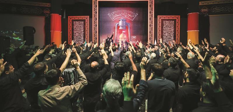 اجماع حسینی گروه فولاد مبارکه اصفهان