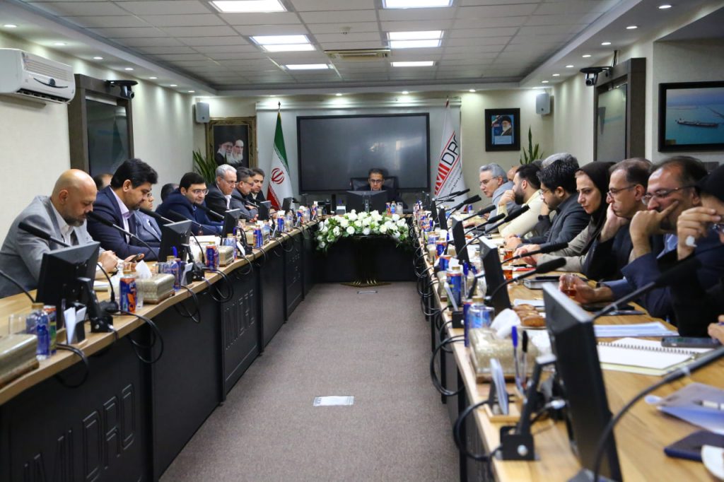 رونمایی از سامانه نظارت مالی شرکتهای معدن و صنایع معدنی