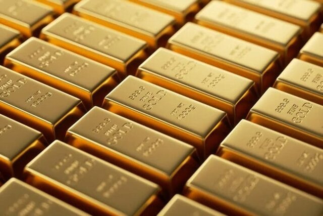 ثبات قیمت طلا در بازار جهانی همزمان با رصد مذاکرات تجاری آمریکا