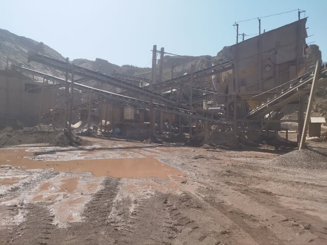 تعطیلی و پلمب معدن متخلف در مرزنآباد