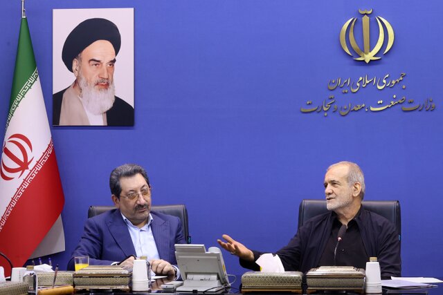 تقدیر رئیس جمهور از عملکرد وزارت صمت در مدیریت جنگ اخیر