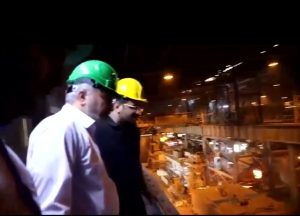  بازدید مدیرعامل «فولاژ» از خطوط تولید در ایام عزاداری حسینی
