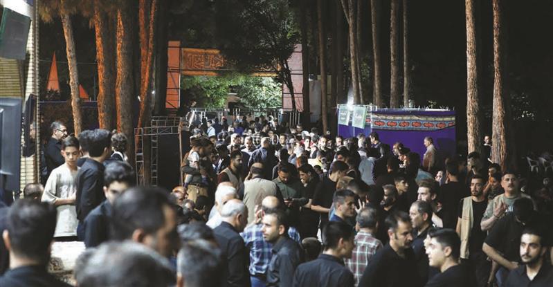 اجماع حسینی گروه فولاد مبارکه اصفهان