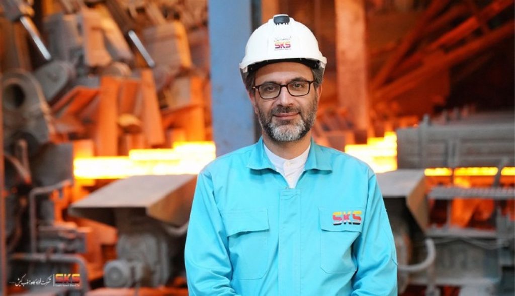 پیام حمایت و لبیک به فرمایشات رهبر معظم انقلاب از طرف مدیرعامل شرکت فولاد کاوه جنوب کیش