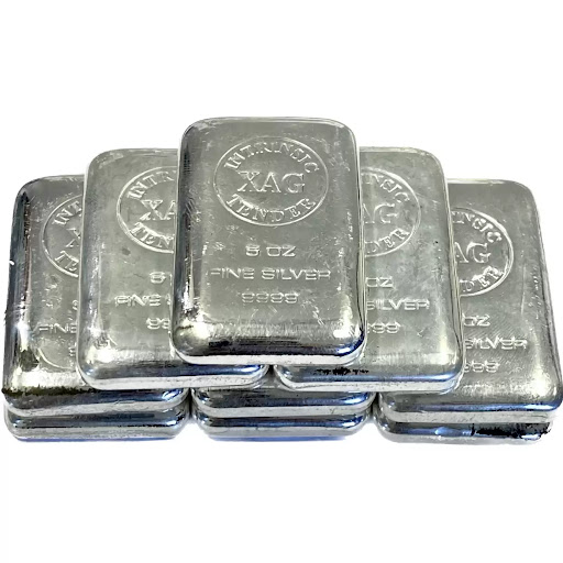 ۳۶ کیلوگرم شمش نقره در بورس کالا معامله شد