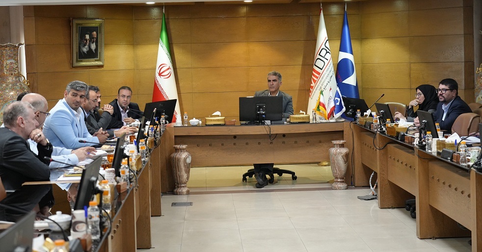 جلسه بررسی پروژه‌های بهبود بهره‌وری در ایمپاسکو برگزار شد