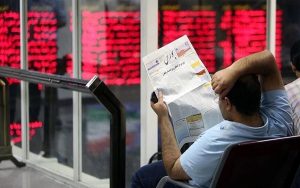 کاهش شاخص بورس تهران در روز چهارشنبه