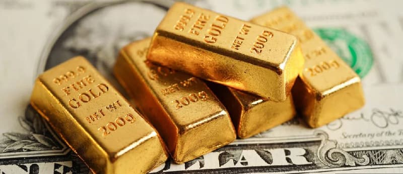 طلای جهانی از صعود بازماند