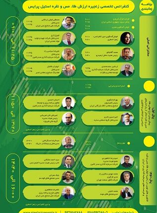 نخستین کنفرانس زنجیره ارزش طلا، مس و نقره با حضور مدیران ارشد برگزار میشود