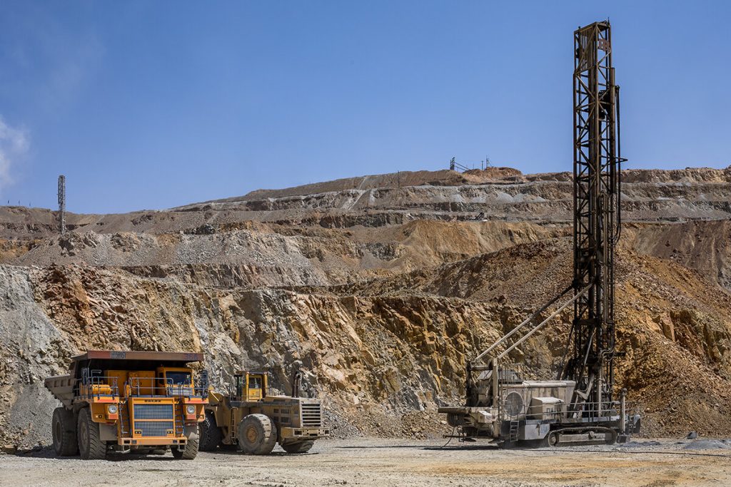 خیز ملی مس برای ۵۰۰ هزار متر حفاری اکتشافی در سال جاری