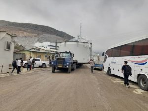 تجهیزات غول‌پیکر به قلب صنعت مس ایران