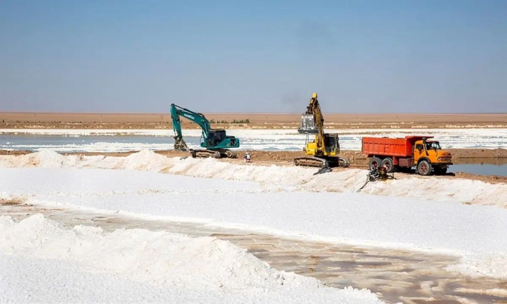 تصویب اصلاح محدوده معدنی پتاس خور و بیابانک