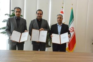 امضای تفاهم‌نامه سه‌جانبه میان وزارت صمت، ایمیدرو و بانك صنعت و معدن
