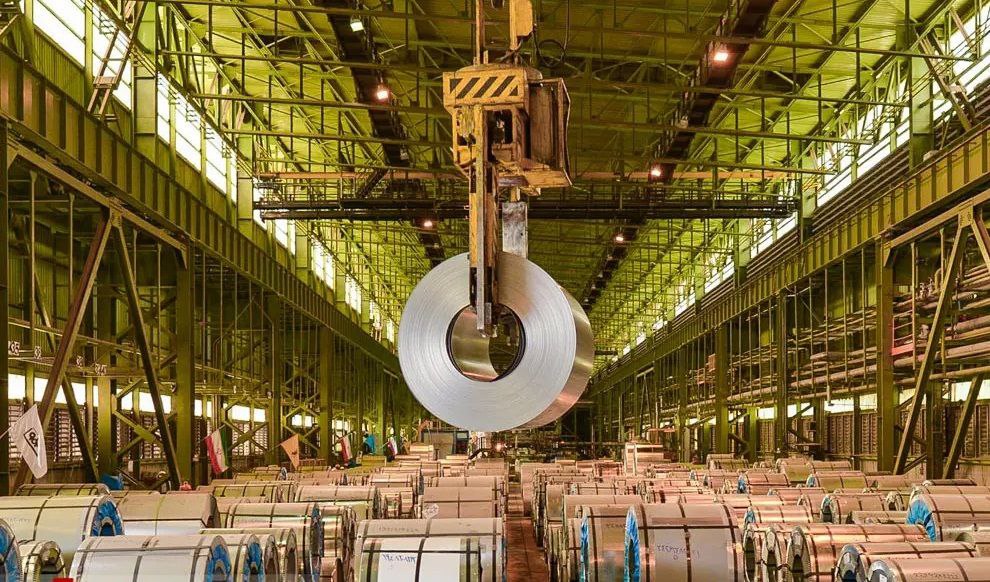 عرضه بیش از ۸۰ درصد محصولات فولاد مبارکه از طریق بورس کالا