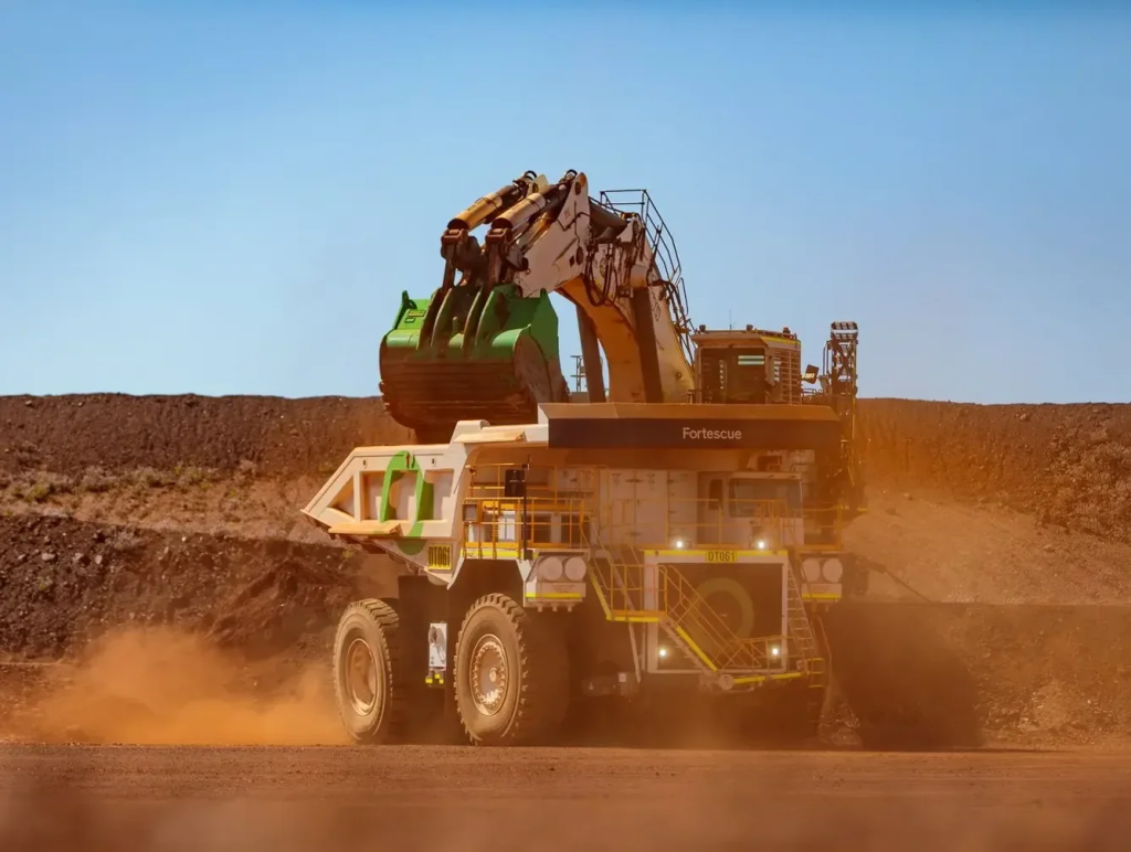 تبدیل صنعت معدن با انرژی سبز؛ مسیر Fortescue Zero