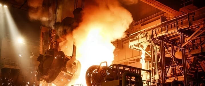 رقابت برای کربن‌زدایی صنعت فولاد و سیمان