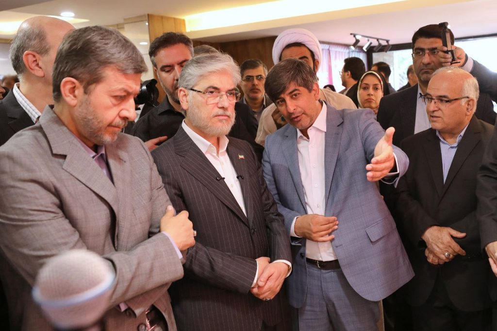 وزیر علوم از آزمایشگاه صنعت ۴.۰ فولاد مبارکه در دانشگاه صنعتی اصفهان بازدید کرد