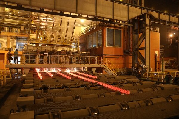 فولاد کاوه جنوب کیش با تولید بدون توقف، ۷.۲ درصد رشد در اوج بحران انرژی رقم زد
