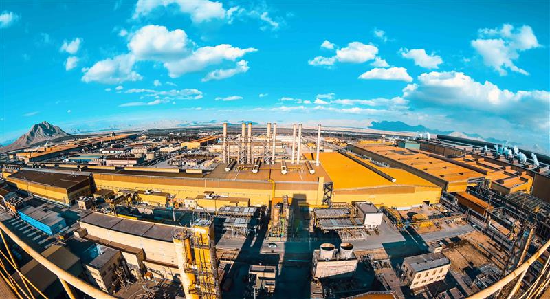 تأمین مالی ۱۱۰ میلیون یورویی پروژه نورد گرم ۲ فولاد مبارکه با اوراق مرابحه ارزی