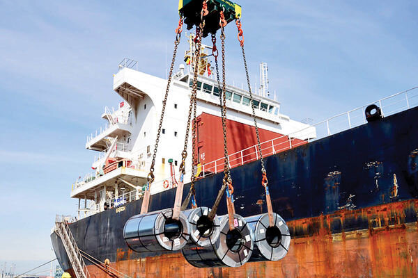 تغییر معادلات صادرات فولاد ایران؛ ورق سرد پیشتاز شد، میلگرد عقب نشست