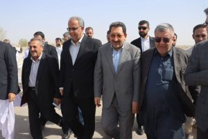وزیر صمت به سیستان و بلوچستان رفت