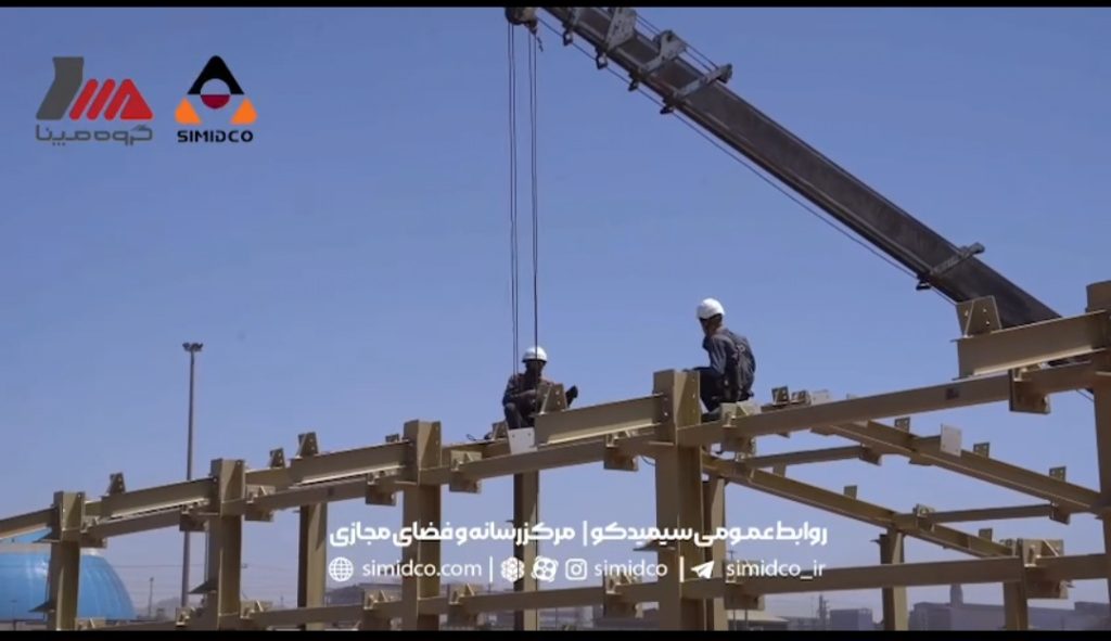 انتقال توربین و ژنراتور نیروگاه ۴۲ مگاواتی سیمیدکو در بحبوحه جنگ