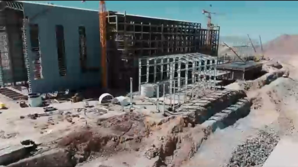 پیشرفت فیزیکی ۷۳ درصدی کارخانه فاز دوم تغلیظ مس میدوک