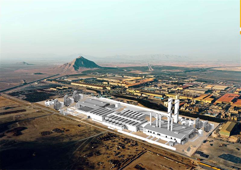 پیشرفت نورد گرم ۲ فولاد مبارکه به ۴۷.۵ درصد رسید