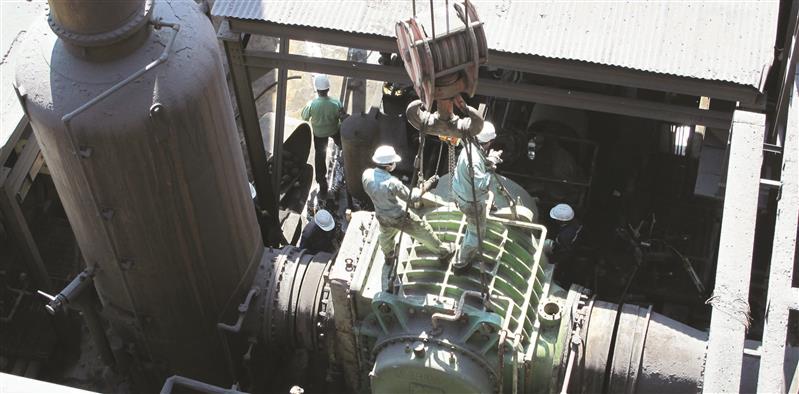 اجرای موفقیتآمیز تعمیرات سالانه مگامدول A احیا مستقیم 2 فولاد مباركه