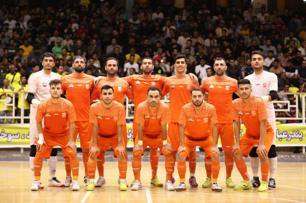 مس سونگون در صدرجدول فوتسال باقی ماند