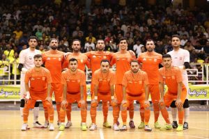مس سونگون در صدرجدول فوتسال باقی ماند