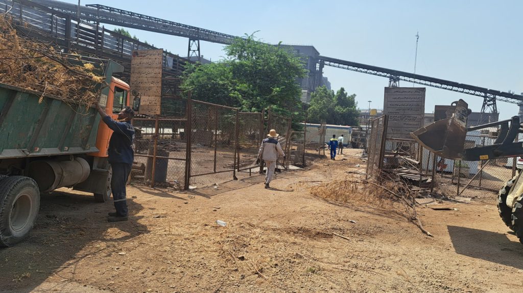 تدوین رویکرد جامع مدیریت ضایعات و اجرای اقتصاد چرخشی در فولاد هرمزگان