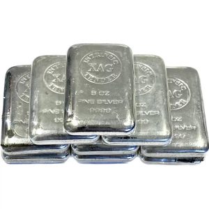 معامله ۶۱ کیلوگرم شمش نقره در بورس کالا