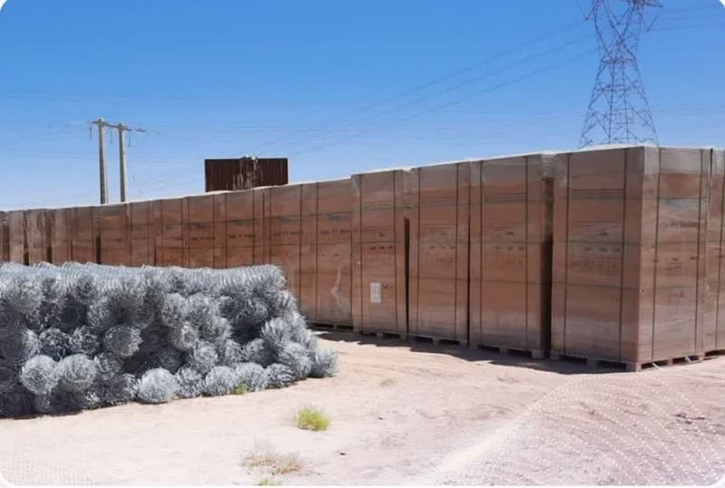 ورود تجهیزات نیروگاه خورشیدی به شرکت آلومینای ایران