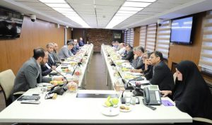 نشست هماهنگی صادرات سیمان و کلینکر از بورس کالا برگزار شد