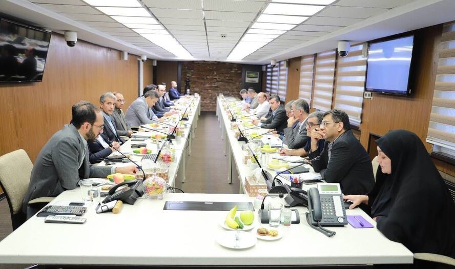 نشست هماهنگی صادرات سیمان و کلینکر از بورس کالا برگزار شد