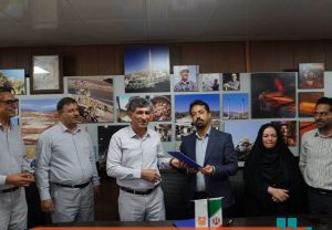 تفاهم‌نامه احداث درمانگاه چندمنظوره جدید در شهر مس سرچشمه امضا شد