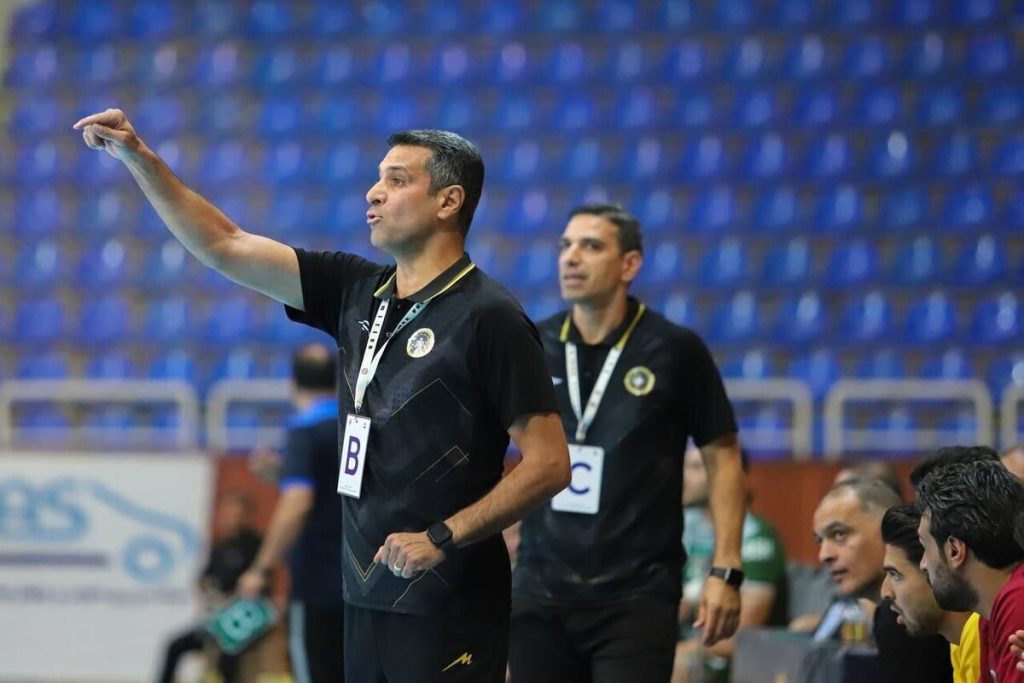 سپاهان با مرتجی ادامه میدهد