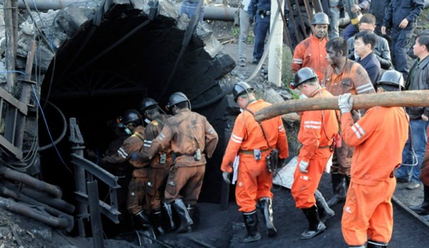 ۷ کشته در حادثه معدن زغال‌سنگ در شرق چین