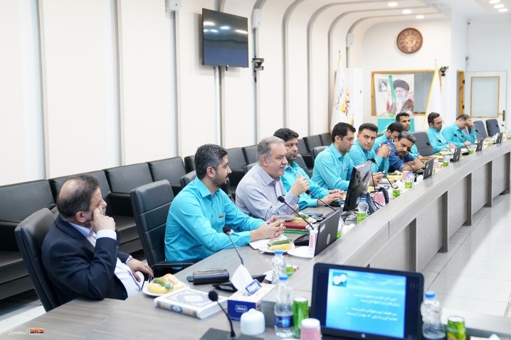 استقرار نظام آراستگی محیطکار (5S) در SKS آغاز شد