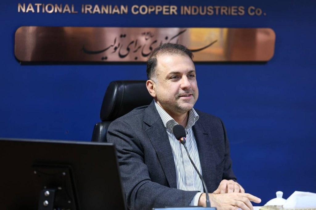 رونمایی از نخستین دامپتراک خودران ایران در مجموعه شرکت ملی مس